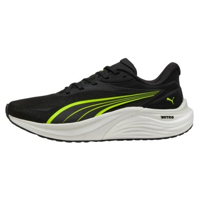 Puma Laufschuhe Electrify Nitro 4 (Dämpfung) schwarz Herren