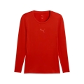 Puma Funktionsunterwäsche Langarmshirt teamLIGA26 Baselayer Tee rot Herren