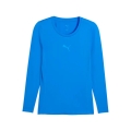 Puma Funktionsunterwäsche Langarmshirt teamLIGA26 Baselayer Tee blau Herren