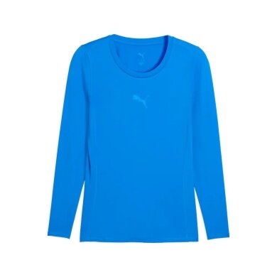 Puma Funktionsunterwäsche Langarmshirt teamLIGA26 Baselayer Tee blau Herren