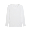 Puma Funktionsunterwäsche Langarmshirt teamLIGA26 Baselayer Tee weiss Herren