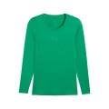 Puma Funktionsunterwäsche Langarmshirt teamLIGA26 Baselayer Tee grün Herren