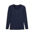 Puma Funktionsunterwäsche Langarmshirt teamLIGA26 Baselayer Tee navyblau Herren