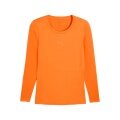 Puma Funktionsunterwäsche Langarmshirt teamLIGA26 Baselayer Tee orange Herren