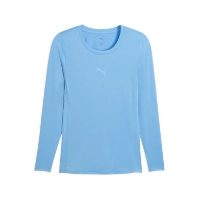 Puma Funktionsunterwäsche Langarmshirt teamLIGA26 Baselayer Tee hellblau Herren