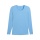 Puma Funktionsunterwäsche Langarmshirt teamLIGA26 Baselayer Tee hellblau Herren