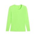 Puma Funktionsunterwäsche Langarmshirt teamLIGA26 Baselayer Tee neongrün Herren
