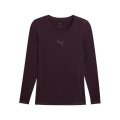 Puma Funktionsunterwäsche Langarmshirt teamLIGA26 Baselayer Tee pflaumeviolett Herren