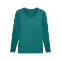 Puma Funktionsunterwäsche Langarmshirt teamLIGA26 Baselayer Tee dunkelgrün Herren