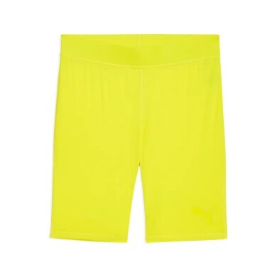 Puma Funktionsunterwäsche Tight teamLIGA26 Baselayer Short neongelb Herren