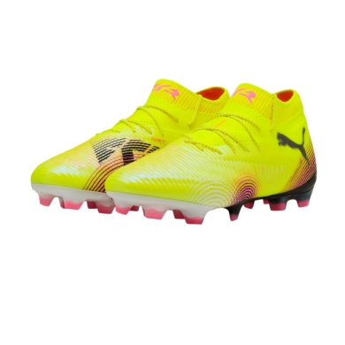 Puma Fussballschuhe Future 8 Ultimate FG (für festen Boden) gelb Herren