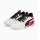 Puma Hallen-Indoorschuhe Court Rider Chaos weiss/rot/schwarz Herren