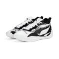 Puma Hallen-Indoorschuhe Playmaker Pro Courtside weiss/schwarz Herren