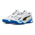 Puma Hallen-Indoorschuhe Solarstrike 4 weiss/blau Herren