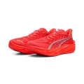 Puma Laufschuhe Deviate Nitro 4 (Dämpfung) rot Herren