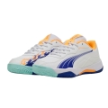 Puma Padelschuhe Nova Smash Allcourt 2025 weiss/bunt Jungen