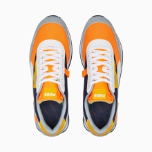 Puma Sneaker Future Rider Play On orange/weiss Herren