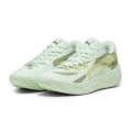 Puma Indoor-Hallenschuhe All-Pro Nitro mint/olive Herren