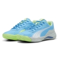 Puma Tennisschuhe Nova Smash Allcourt blau/lime Herren