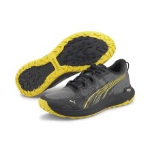 Puma Laufschuhe Fast-Track Nitro (Leichtigkeit) schwarz/gelb Herren