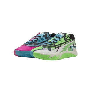Puma Hallen-Indoorschuhe Scoot Zeros II NBA 2K (Basketball) bunt Herren