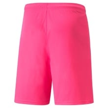 Puma Sporthose teamLIGA Shorts kurz pink Herren