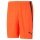 Puma Sporthose teamLIGA Shorts kurz orangerot/schwarz Herren