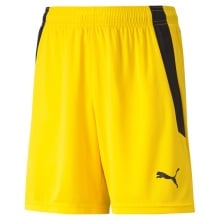 Puma Sporthose teamLIGA Shorts gelb Kinder