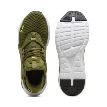 Puma Sneaker-Laufschuhe Softride Enzo Evo (Leichtigkeit) olivegrün Herren
