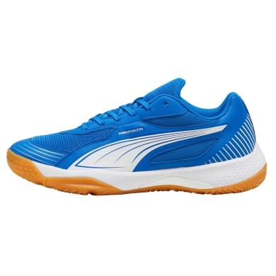 Puma Hallen-Indoorschuhe Solarflash III blau Herren