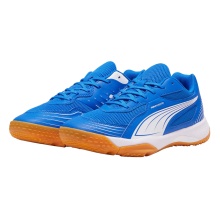 Puma Hallen-Indoorschuhe Solarflash III blau Herren