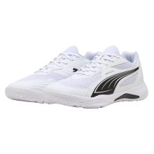 Puma Hallen-Indoorschuhe Solarflash III weiss/schwarz Herren
