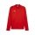 Puma Sport-Langarmshirt teamGOAL Training 1/4 Zip Top rot Herren