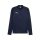 Puma Sport-Langarmshirt teamGOAL Training 1/4 Zip Top navyblau Herren