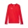 Puma Sport-Langarmshirt teamLIGA26 Training Sweat (100% rec. Polyester, atmungsaktiv) rot Herren