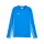 Puma Sport-Langarmshirt teamLIGA26 Training Sweat (100% rec. Polyester, atmungsaktiv) royalblau Herren