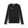 Puma Sport-Langarmshirt teamLIGA26 Training Sweat (100% rec. Polyester, atmungsaktiv) schwarz Herren