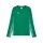 Puma Sport-Langarmshirt teamLIGA26 Training Sweat (100% rec. Polyester, atmungsaktiv) grün Herren