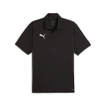 Puma Sport-Polo teamGOAL (100% rec. Polyester, atmungsaktiv) schwarz Herren