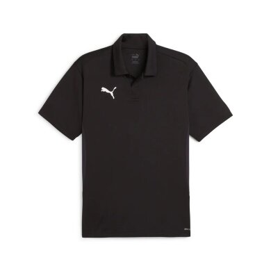 Puma Sport-Polo teamGOAL (100% rec. Polyester, atmungsaktiv) schwarz Herren