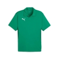 Puma Sport-Polo teamGOAL (100% rec. Polyester, atmungsaktiv) grün Herren