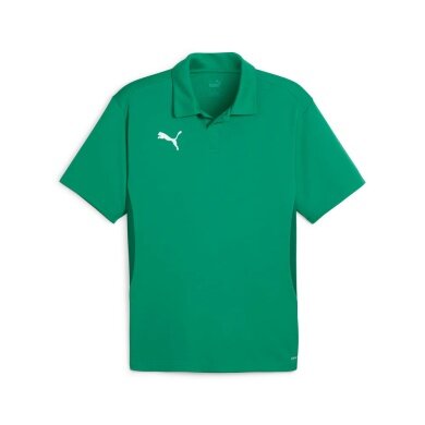 Puma Sport-Polo teamGOAL (100% rec. Polyester, atmungsaktiv) grün Herren
