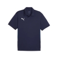 Puma Sport-Polo teamGOAL (100% rec. Polyester, atmungsaktiv) navyblau Herren