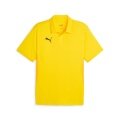 Puma Sport-Polo teamGOAL (100% rec. Polyester, atmungsaktiv) gelb Herren
