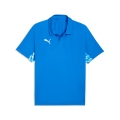 Puma Sport-Polo teamLIGA26 Sideline (hoher Tragekomfort, atmungsaktiv) royalblau Herren