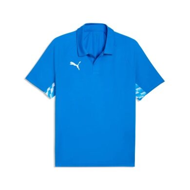 Puma Sport-Polo teamLIGA26 Sideline (hoher Tragekomfort, atmungsaktiv) royalblau Herren