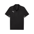 Puma Sport-Polo teamLIGA26 Sideline (hoher Tragekomfort, atmungsaktiv) schwarz Herren
