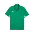 Puma Sport-Polo teamLIGA26 Sideline (hoher Tragekomfort, atmungsaktiv) grün Herren