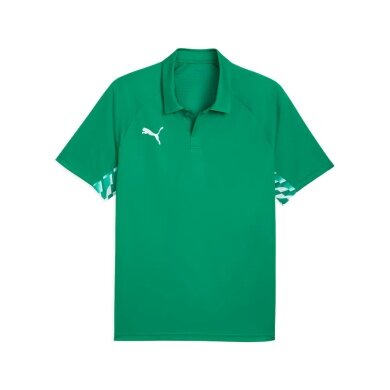 Puma Sport-Polo teamLIGA26 Sideline (hoher Tragekomfort, atmungsaktiv) grün Herren