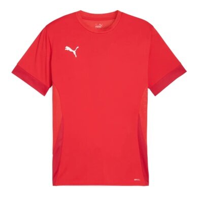 Puma Sport-Shirt teamGOAL Matchday Jersey rot Herren